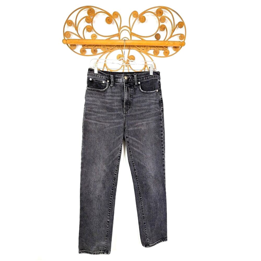 Madewell The Perfect Vintage Ankle Jean in Claybrook Wash 28